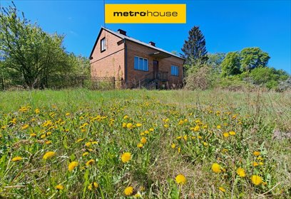 Dom z dużą działką i pięknym widokiem w Unierzyżu dom Unierzyż