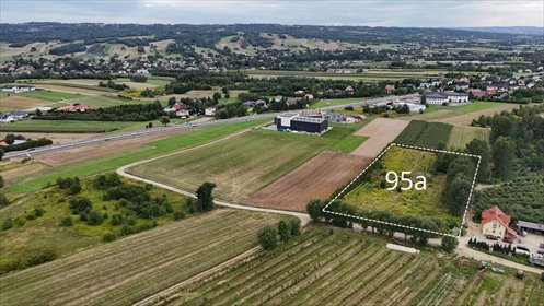 Działka inwestycyjna 9,5 ha pod zabudowę komercyjną zapraszam działka Kraczkowa
