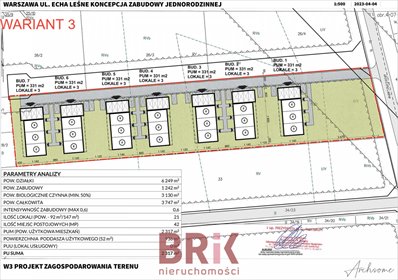 Działka budowlana na sprzedaż Warszawa, Białołęka, Echa Leśne 6 249m2 Foto 3