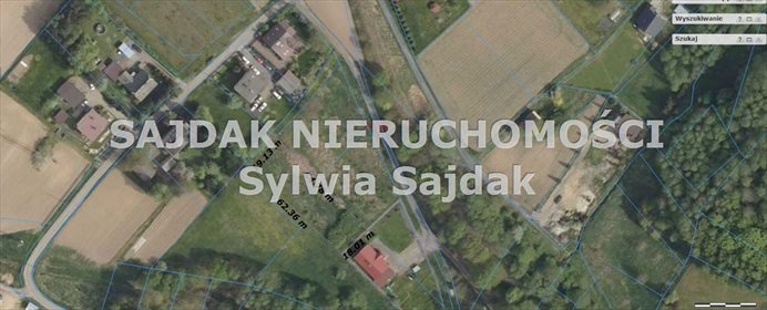 działka na sprzedaż 1160m2 działka Jastrzębie-Zdrój, Ruptawa