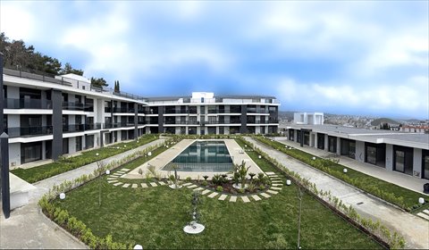 Stylowe 2-pokojowe apartamenty z basenem blisko plaży mieszkanie Aydın, Hacıfeyzullah, Kuşadası, Aydın