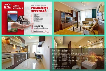 mieszkanie na sprzedaż 57m2 mieszkanie Lublin, Konstantynów, Ułanów