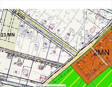 działka na sprzedaż 1913m2 działka Głosków, Wczasowa