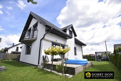 Zapraszam do obejrzenia domu 220 m² z kominkiem i dużym tarasem dom Sobolewo