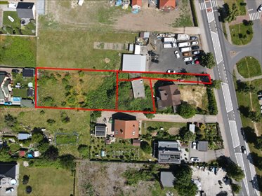 Działka budowlana 1559 m² z możliwością usług i zabudowy działka Leszno
