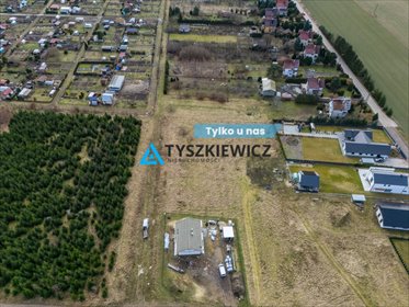 działka na sprzedaż 1496m2 działka Debrzno, Polna