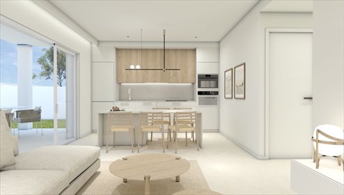 Nowoczesny apartament z basenem i ogrodem blisko plaży mieszkanie Torre de la Horadada, C. Galeon