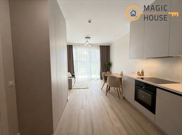 Do sprzedania nowoczesne 3-pokojowe mieszkanie z ogrodem 43 m² mieszkanie Gdańsk, Morena Piecki-Migowo, Stanisława Lema