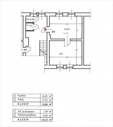 mieszkanie na sprzedaż 34m2 mieszkanie Lądek-Zdrój, Słodowa