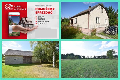 Siedlisko z potencjałem 105 m² i dużą działką 9900 m² polecam dom Struża