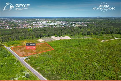 działka na sprzedaż 20080m2 działka Słupsk, Inwestycyjna