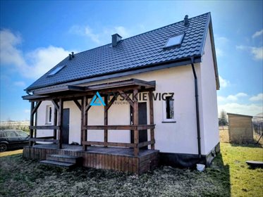 Nowy dwulokalowy dom 90 m2 blisko plaży — inwestycja dom Karwieńskie Błoto Pierwsze