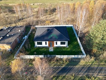 Nowoczesny dom 96 m² z poddaszem i ogrzewaniem podłogowym dom Łysiec