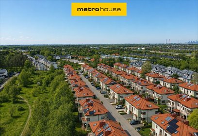 Przestronny dom bliźniak z ogrodem, 2016, Wawer dom Warszawa, Wawer, Liliowa