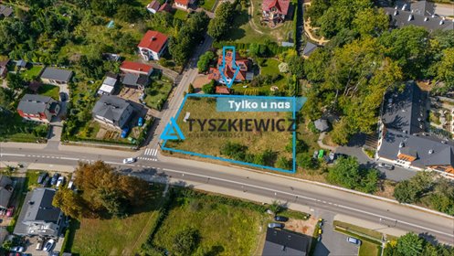działka na sprzedaż 1244m2 działka Chojnice, Strzelecka