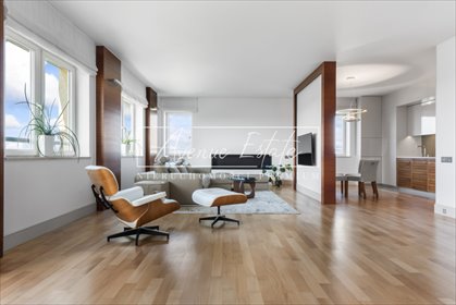 Luksusowe 140 m² apartament z panoramicznym widokiem. mieszkanie Warszawa, Mokotów, Jana III Sobieskiego