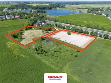 Zapraszam do inwestycji: działka 6,6 tys. m² przy drodze krajowej działka Siedlec