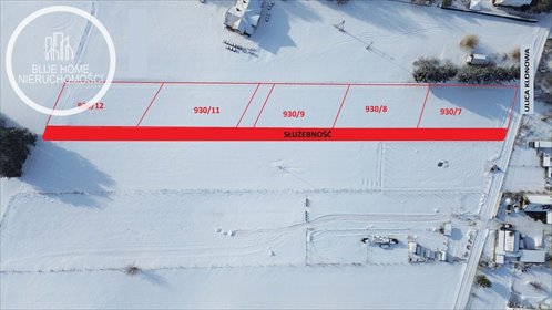 działka na sprzedaż 5726m2 działka Kamień, Klonowa