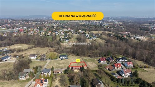 Działka 785 m2 w Gaju - szybki dojazd do Krakowa działka Gaj, Gilówka