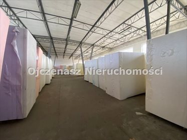 Na wynajem hala 400 m² z rampą i możliwością podziału magazyn Potulice