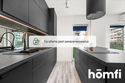 Nowoczesne 35,18 m² z ogrodem w Krakowie. mieszkanie Kraków, Mistrzejowice, Mistrzejowice, Franciszka Kniaźnina