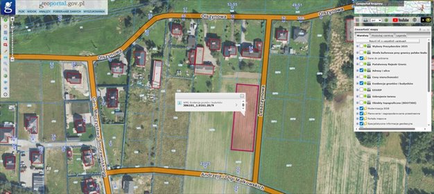 działka na sprzedaż 1000m2 działka Kalisz, Sulisławice