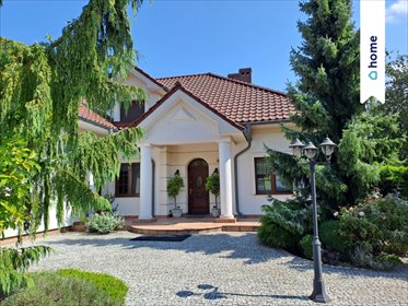 Luksusowy dom 368 m² z ogrodem i kominkiem. dom Poznań, Nad Różanym Potokiem