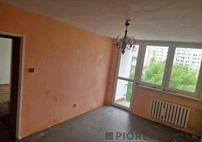 Dwupokojowe mieszkanie z balkonem, wymaga remontu mieszkanie Warszawa, Praga-Północ, Radzymińska