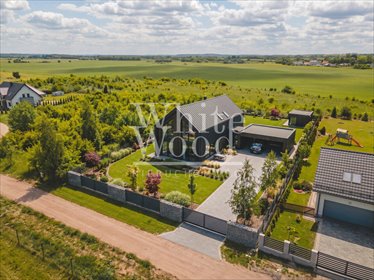 Działka 2103 m² z mediami i zielenią (Straszyn) działka Straszyn, Młodej Polski