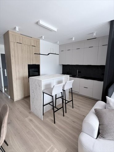 Nowoczesne studio 39 m² na Grunwaldzie (blisko Lasek Marceliński) mieszkanie Poznań, Grunwald, Marcelin, Bułgarska