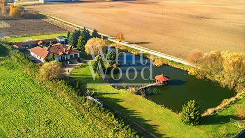 Przestronny dom z dużym stawem i możliwością biznesu dom Kokoszkowy, Malinowa