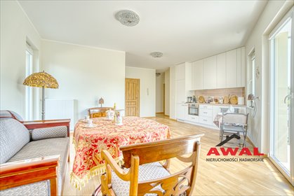 Zapraszam do 45 m² mieszkania w Jastrzębiej Górze mieszkanie Jastrzębia Góra, Obrońców Westerplatte