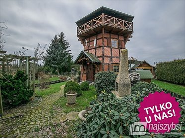 Do sprzedania dom rekreacyjny z ogrodem i pełną infrastrukturą dom Stepnica