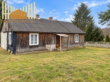 Działka 5200 m² z domem i lasem w Chrościcach - inwestycja działka Chrościce