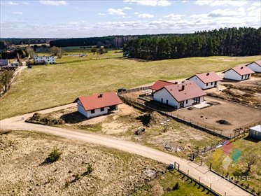 Nowoczesny dom 100 m2 z dużą działką w Warkałach dom Warkały