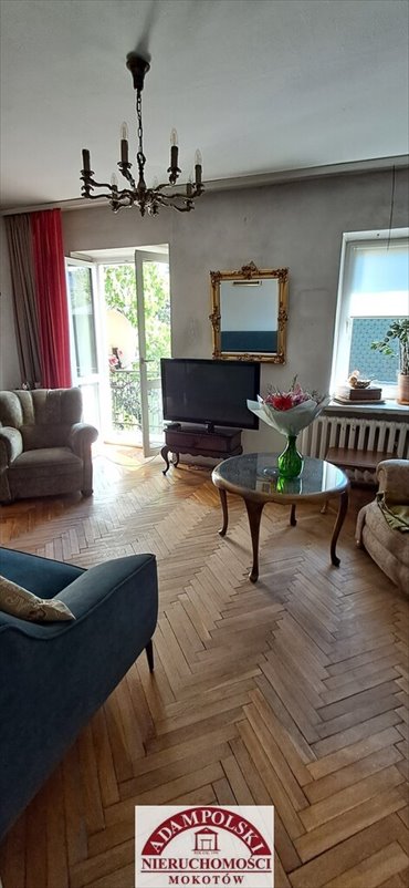 Zapraszam do 3-pokojowego mieszkania 67 m² w sercu Mokotowa mieszkanie Warszawa, Mokotów, Dolny Mokotów, Tyniecka
