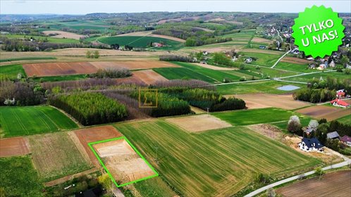 działka na sprzedaż 1980m2 działka Błędowa Zgłobieńska