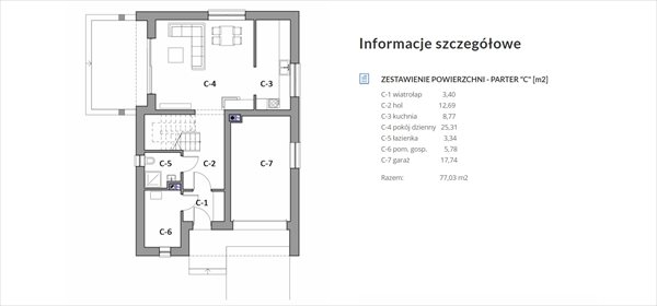 Dom na sprzedaż Ptakowice 166m2 Foto 4