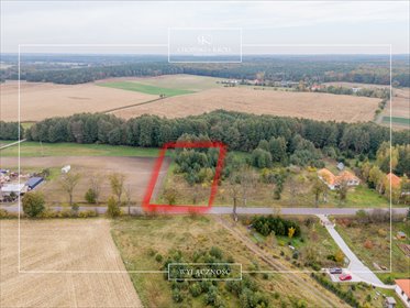 działka na sprzedaż 3001m2 działka Boduszewo