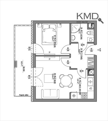 mieszkanie na sprzedaż 35m2 mieszkanie Lublin, Wrotków, Ks. Wincentego Granata