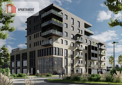 Nowoczesne 3-pokojowe mieszkanie z aneksem (deweloperskie) mieszkanie Bydgoszcz