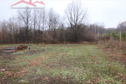 działka na sprzedaż 600m2 działka Wojaszówka