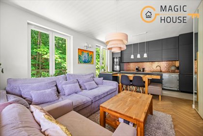 Apartament z widokiem na las, 4 pokoje, Jaśkowa Dolina mieszkanie Gdańsk, Wrzeszcz, Jaśkowa Dolina