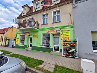 Lokal handlowo-usługowy 91,3 m² w Damasławku - dwie niezależne wejścia lokal użytkowy Damasławek