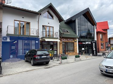 Lokal usługowy 60 m2 w centrum, gotowy do działalności lokal użytkowy Nowy Targ, Adama Mickiewicza