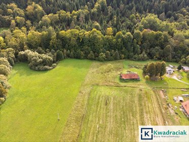 Do sprzedania działki w Zawadce 7 960 m² z warunkami zabudowy działka Zawadka
