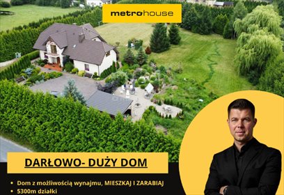 Zapraszam do obejrzenia domu inwestycyjnego z ogrodem w Darłowie dom Darłowo, Reymonta