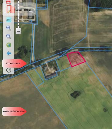 działka na sprzedaż 3020m2 działka Mała Cerkwica