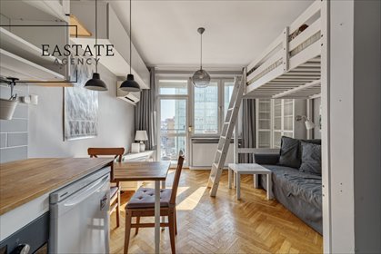 mieszkanie na sprzedaż 28m2 mieszkanie Warszawa, Śródmieście Powiśle, Dobra