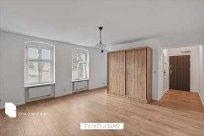 Atrakcyjne 37 m2 po remoncie, blisko jeziora i zieleni mieszkanie Swarzędz, Zamkowa